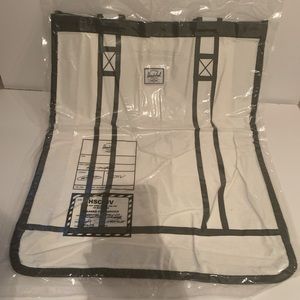 NWT Limited edition Herschel Supply Co x Joshua Vides tote bag